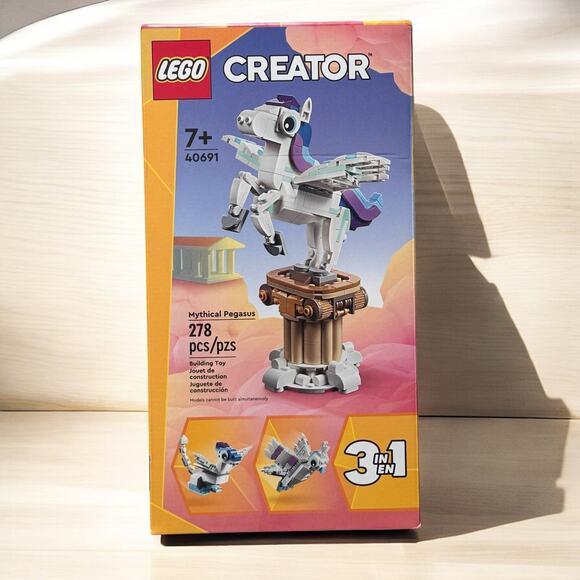 Sealed NIOB LEGO Creator Mythical Pegasus 3in1 #40691 - Picture 2 of 3